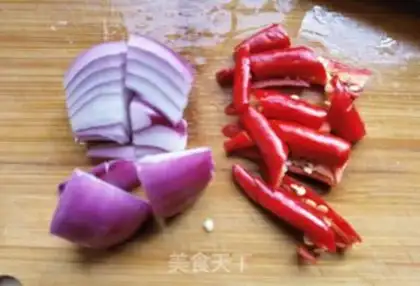 Make Onion mollusks step 2