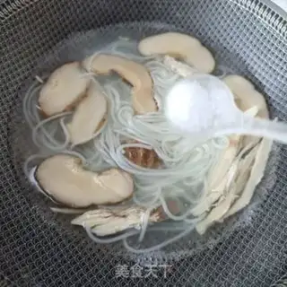 Make Frozen chicken soup step 7