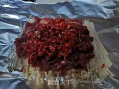 Make Tinpaper beef step 4