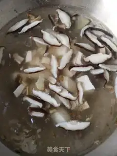Make Sea turtle tofu soup step 7