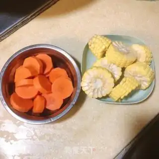Make The ribs feed soup step 1
