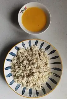 Make Chicken tofu step 1