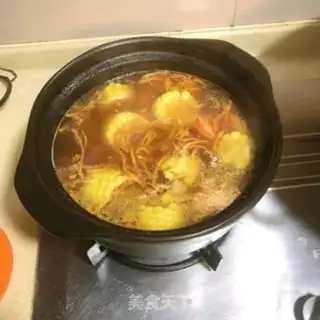 Make The ribs feed soup step 5