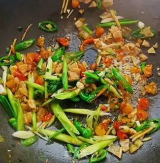 Make Scrambling step 11