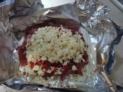 Make Tinpaper beef step 6