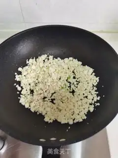 Make Chicken tofu step 4
