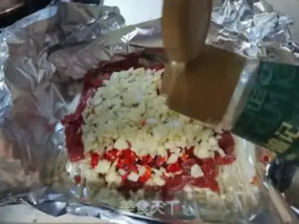 Make Tinpaper beef step 7
