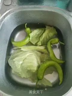 Make Pelican cabbage step 0