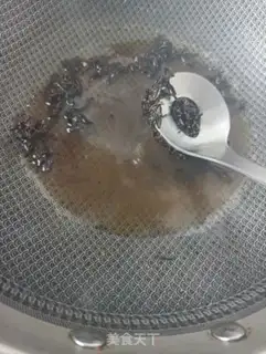 Make Caramel milk tea step 4