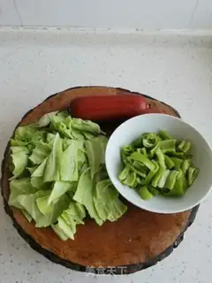 Make Pelican cabbage step 1