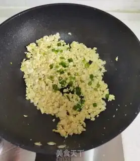 Make Chicken tofu step 6