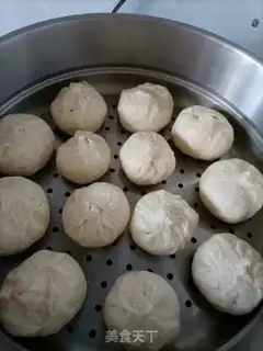 Make Pork buns step 12