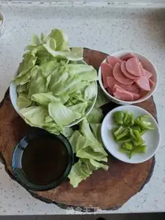 Make Pelican cabbage step 2