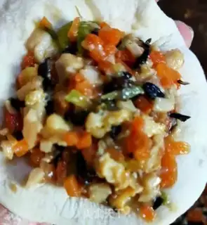 Make Pork abalone carrot bun step 20