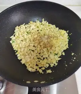 Make Chicken tofu step 7