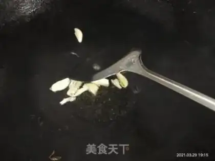 Make Clear the blue flowers step 5