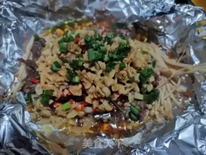 Make Tinpaper beef step 10