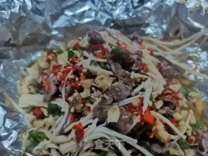 Make Tinpaper beef step 11