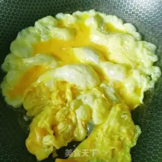 Make Onion fried eggs step 5
