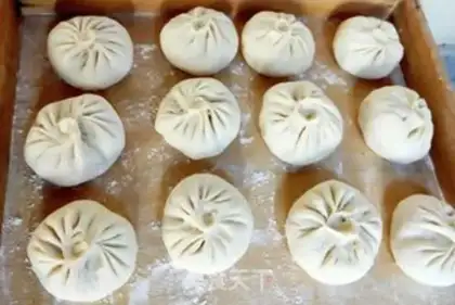 Make Pork abalone carrot bun step 22