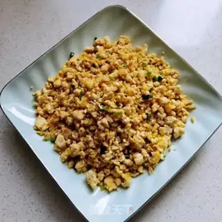 Make Chicken tofu step 9