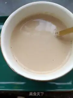 Make Caramel milk tea step 9