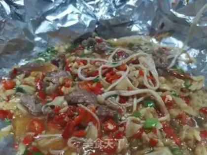 Make Tinpaper beef step 13