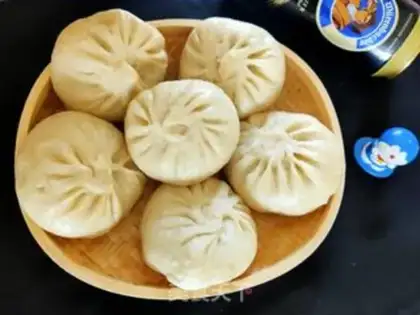 Make Pork abalone carrot bun step 25