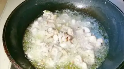 Make Mocking bull frog step 2