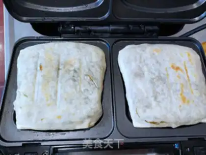 Make Scrumptious egg pie step 12