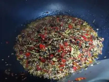 Make Champagne sauce step 9