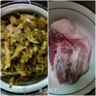 Make Fried pork sour step 2