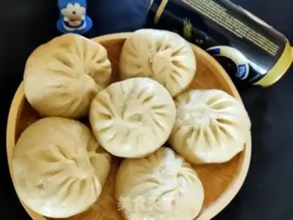 Make Pork abalone carrot bun step 27