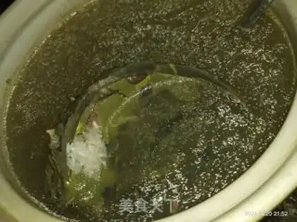 Make Porridge for the poaching fish step 3