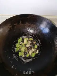 Make Duck blood fan soup step 1