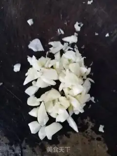 Make Green peppers and eggs step 2