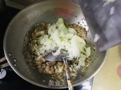Make Carrot dumplings step 6