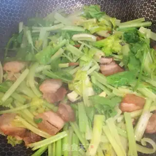Make Five fragrances of celery step 2