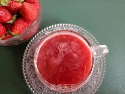 Make Strawberry Pear Sugar step 2