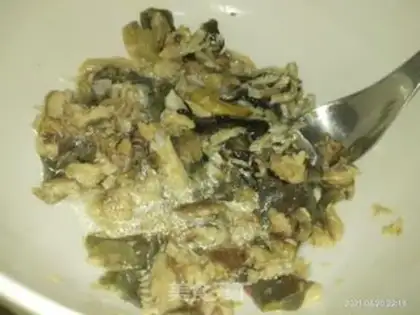 Make Porridge for the poaching fish step 5