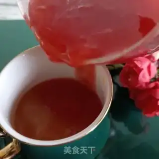Make Strawberry Pear Sugar step 3