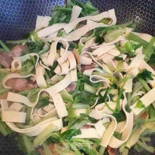 Make Five fragrances of celery step 3