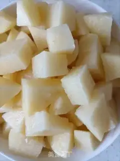 Make Potato cheeseball step 0