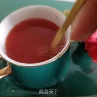 Make Strawberry Pear Sugar step 4