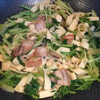 Make Five fragrances of celery step 4