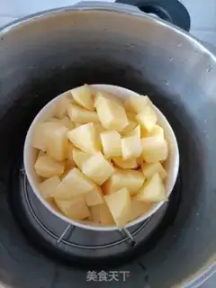 Make Potato cheeseball step 1