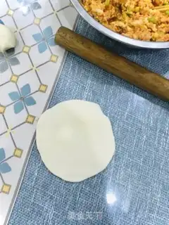 Make Carrot meat bag step 9