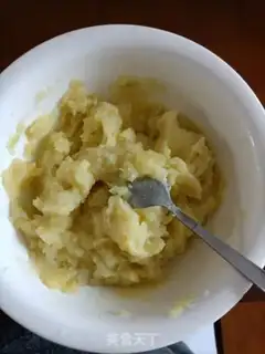 Make Potato cheeseball step 2
