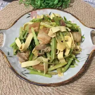 Make Five fragrances of celery step 5