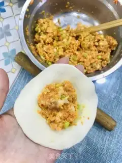 Make Carrot meat bag step 10
